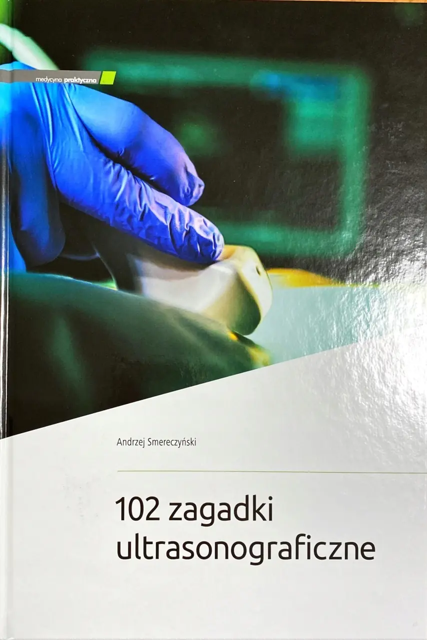 Książka - 102 zagadki ultrasonograficzne