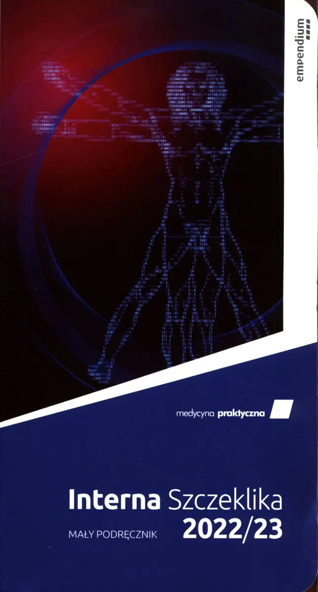 Książka - Interna Szczeklika. Mały podręcznik 2022/23