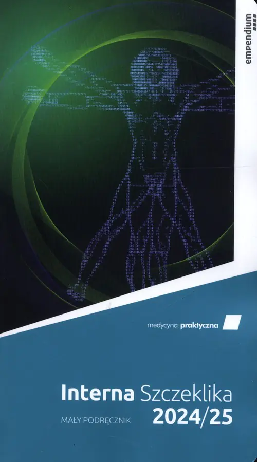 Książka - Interna Szczeklika 2024/25. Mały podręcznik