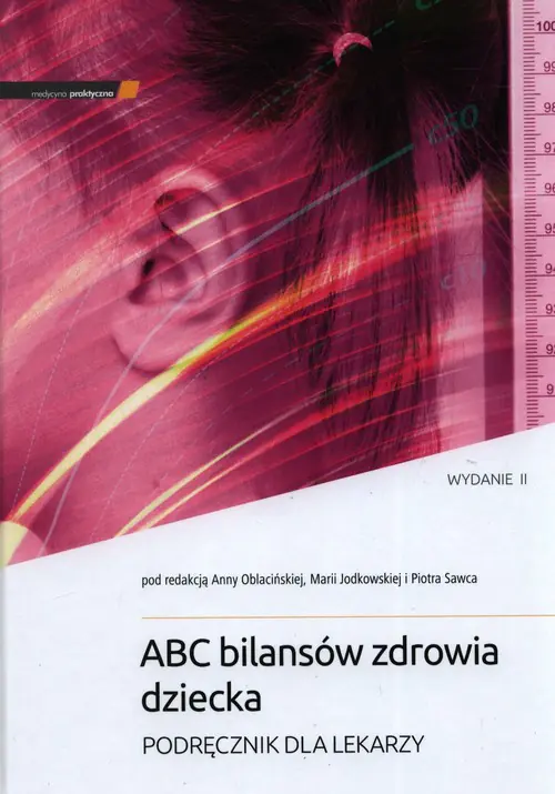 Książka - ABC bilansów zdrowia dziecka w.2