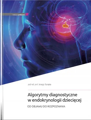 Książka - Algorytmy diagnostyczne w endokrynologii...