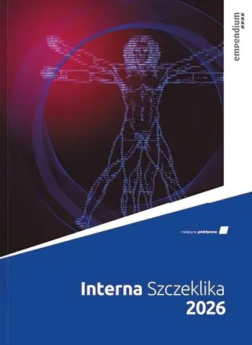 Książka - Interna Szczeklika w.2026