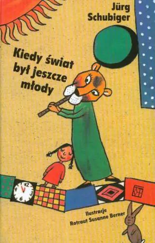 Książka - Kiedy świat był jeszcze młody