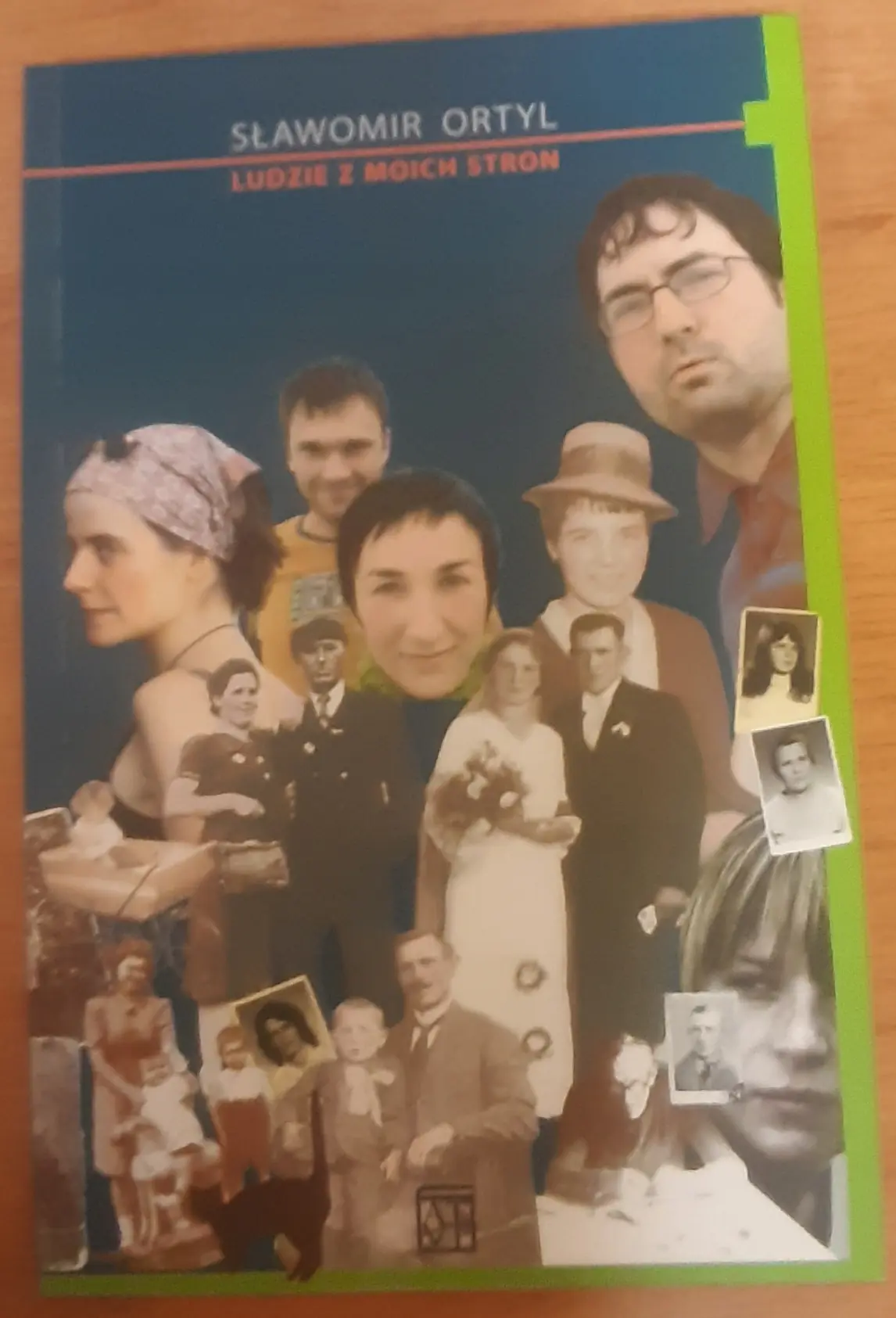 Książka - Ludzie z moich stron