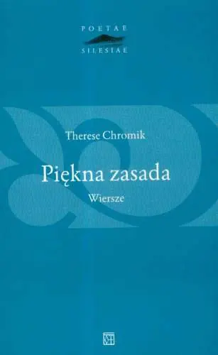 Książka - Piękna zasada. Wiersze