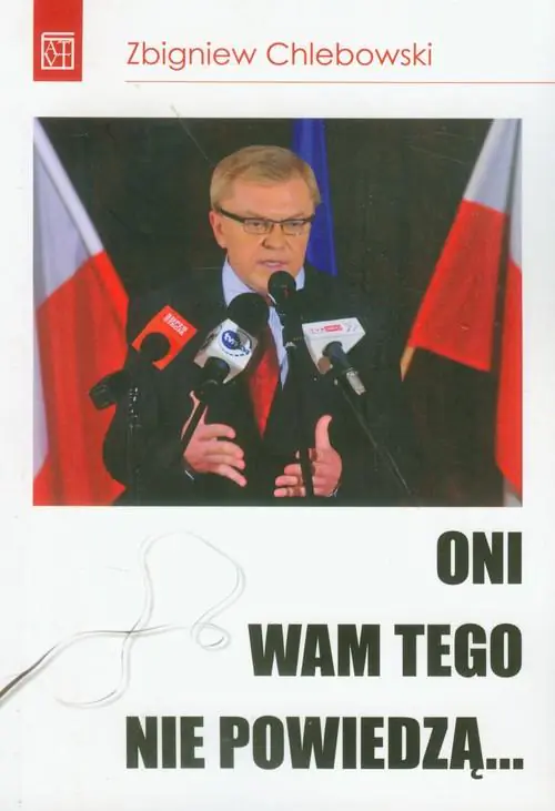 Książka - Oni wam tego nie powiedzą...