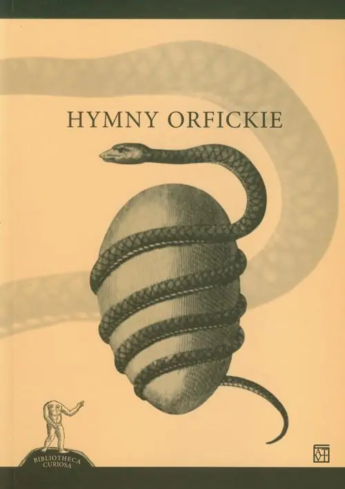 Książka - Hymny orfickie