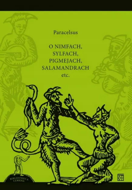 Książka - O nimfach, sylfach, pigmejach, salamandrach etc.