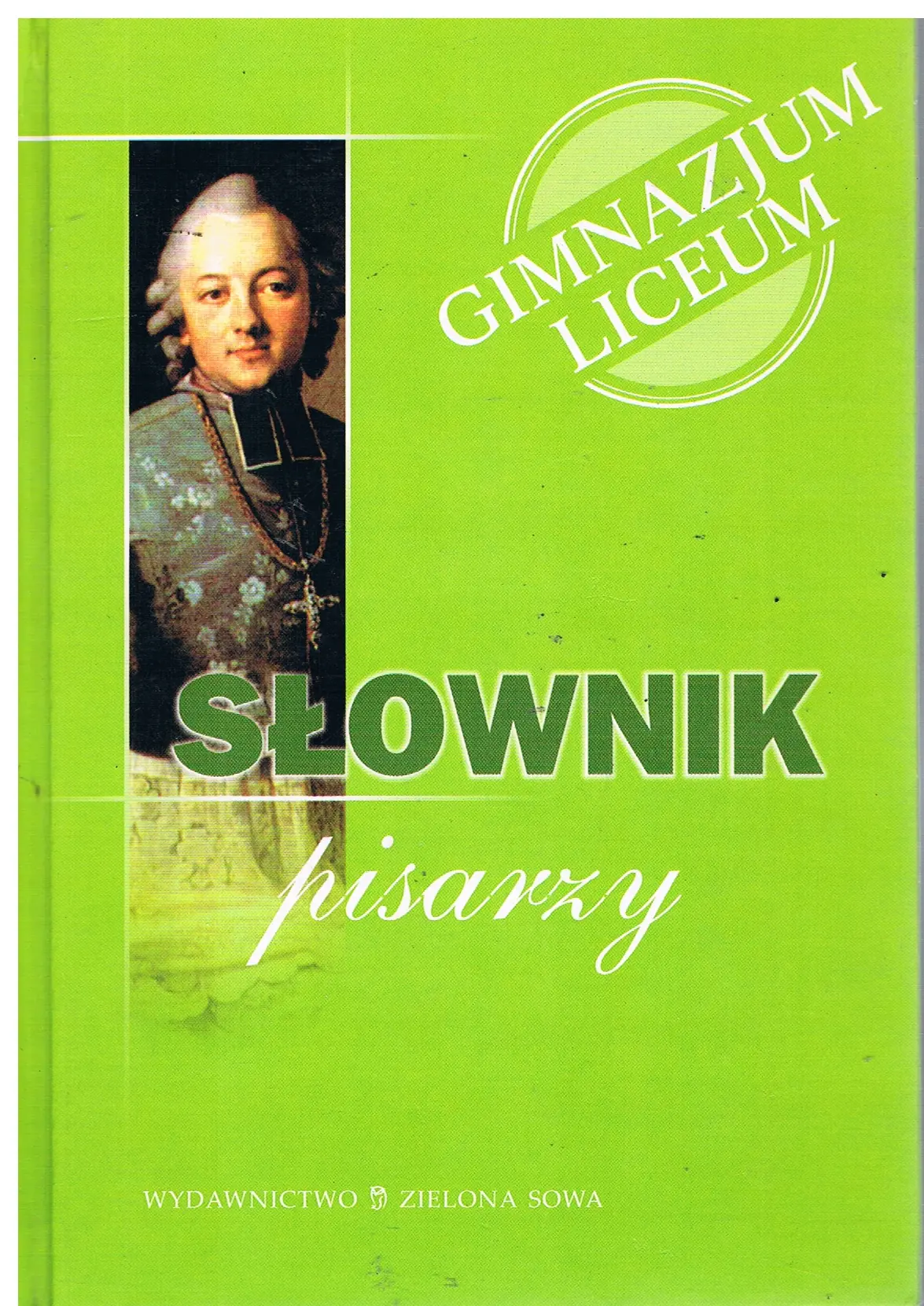 Książka - Słownik pisarzy