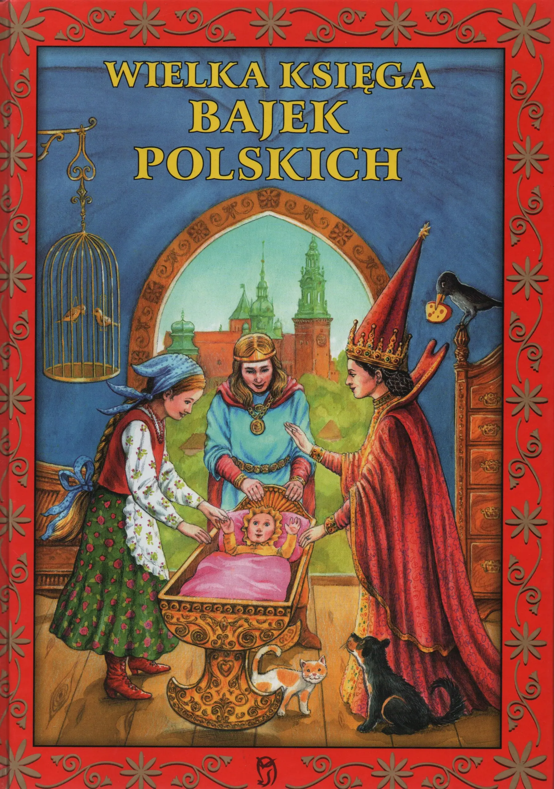 Książka - Wielka Księga Bajek Polskich ZIELONA SOWA