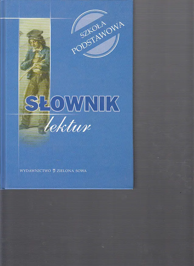 Książka - Słownik lektur szkoła podstawowa