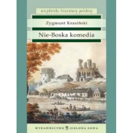 Książka - Nie-Boska komedia