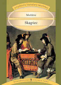 Książka - Skąpiec