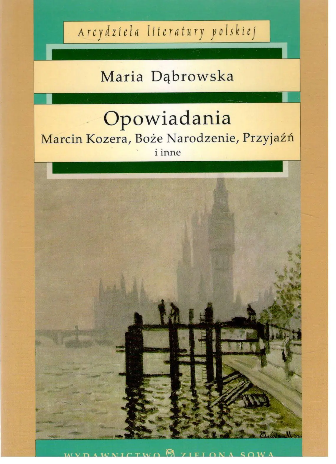 Książka - Opowiadania