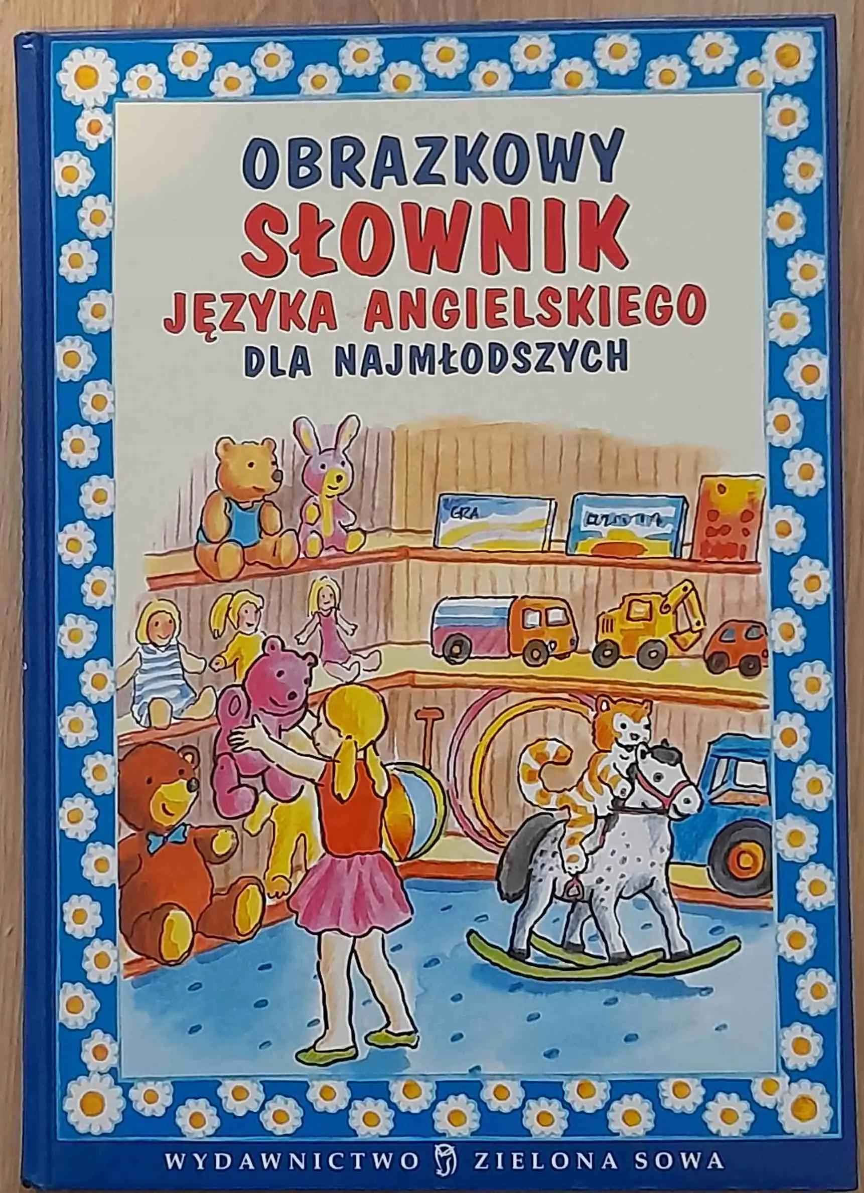 Książka - Obrazkowy słownik języka angielskiego dla najmłodszych