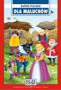 Książka - Baśnie polskie dla maluchów