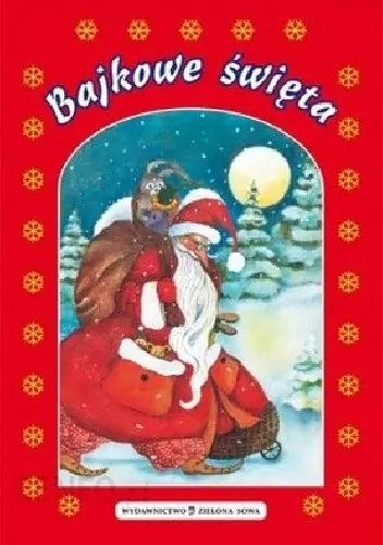 Książka - Bajkowe święta