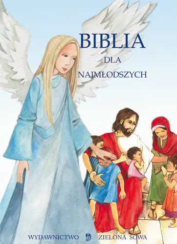 Książka - Biblia dla najmłodszych