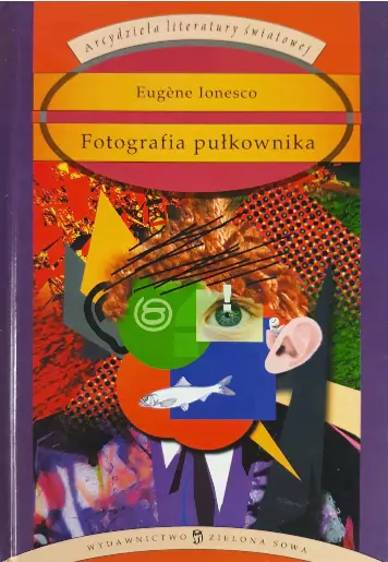 Książka - Fotografia pułkownika