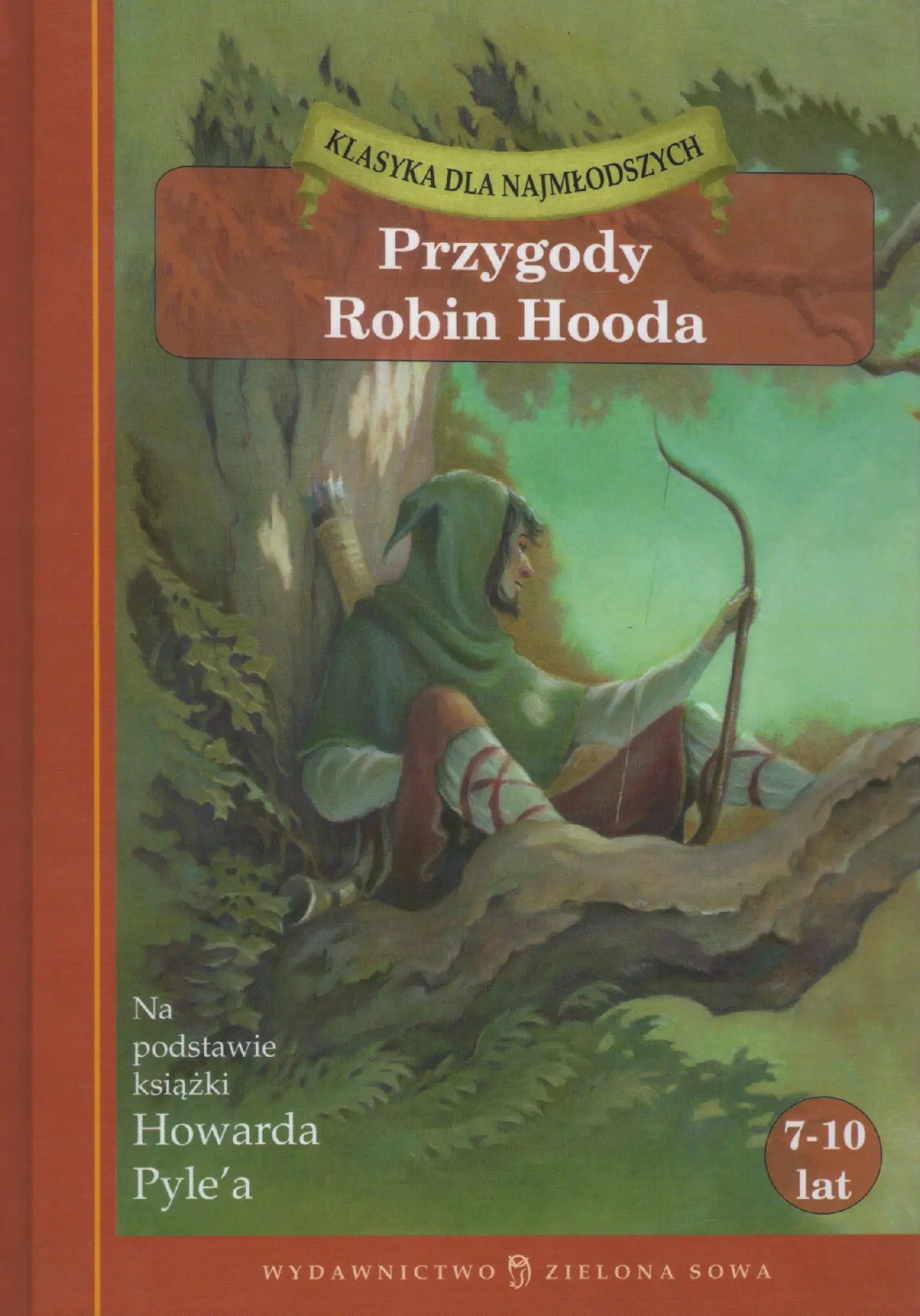Książka - Przygody Robin Hooda 
