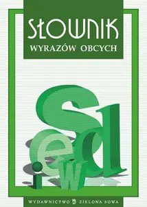 Książka - Słownik Wyrazów Obcych