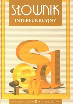 Książka - Słownik interpunkcyjny