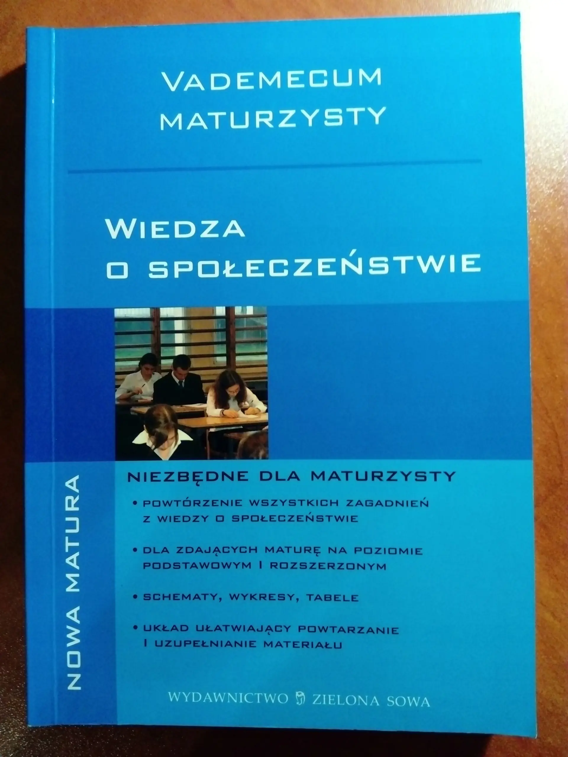 Książka - Vademecum maturzysty. wiedza o społeczeństwie