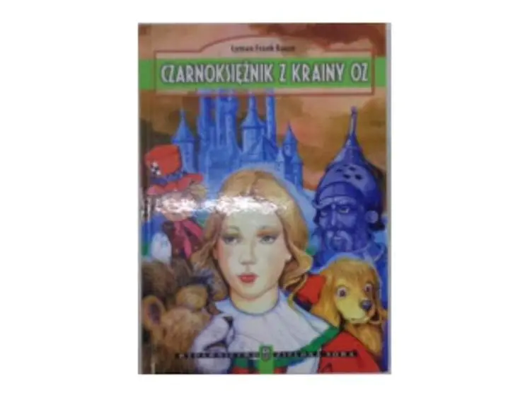 Książka - Czarnoksiężnik z krainy OZ