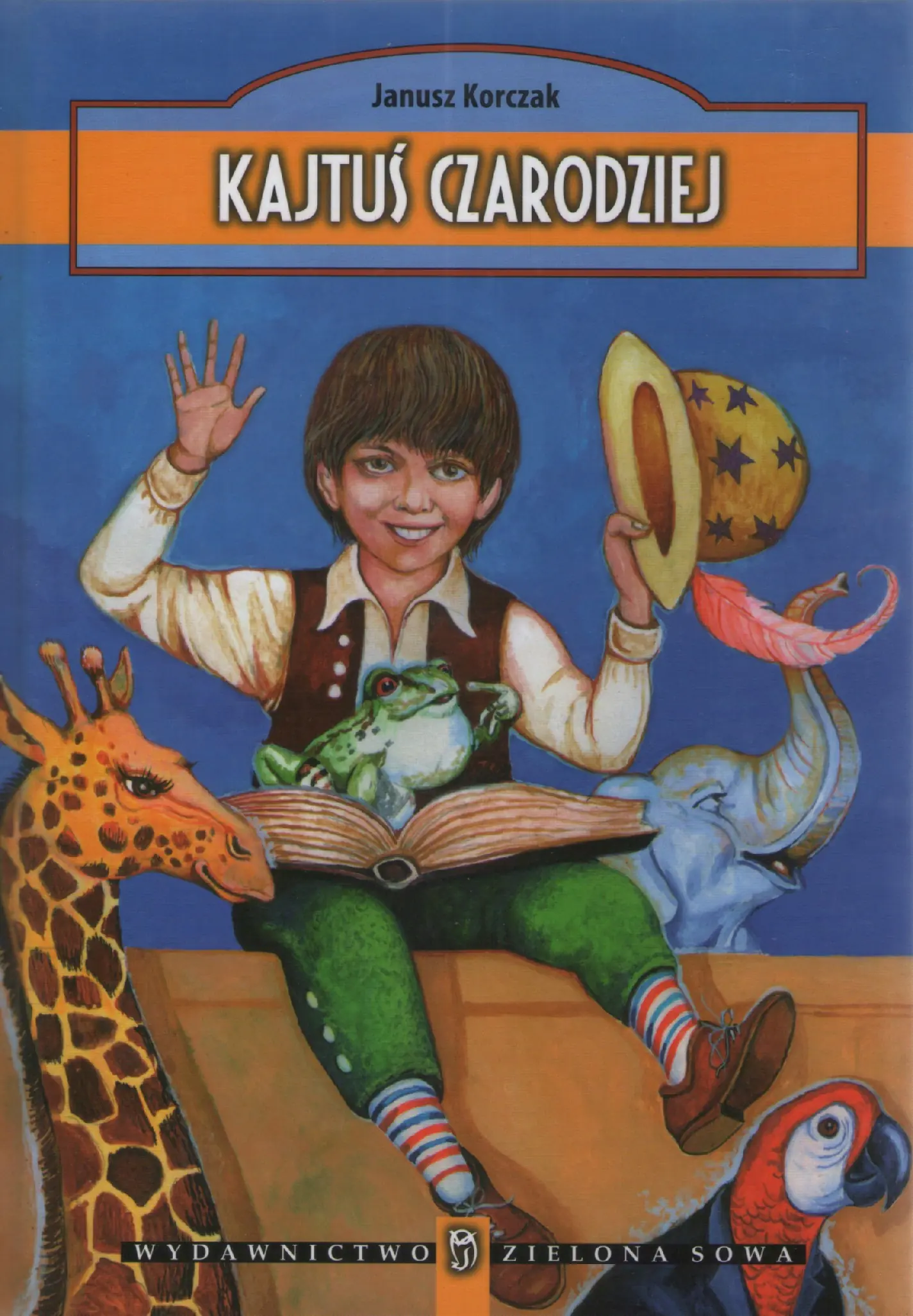 Książka - Kajtuś czarodziej