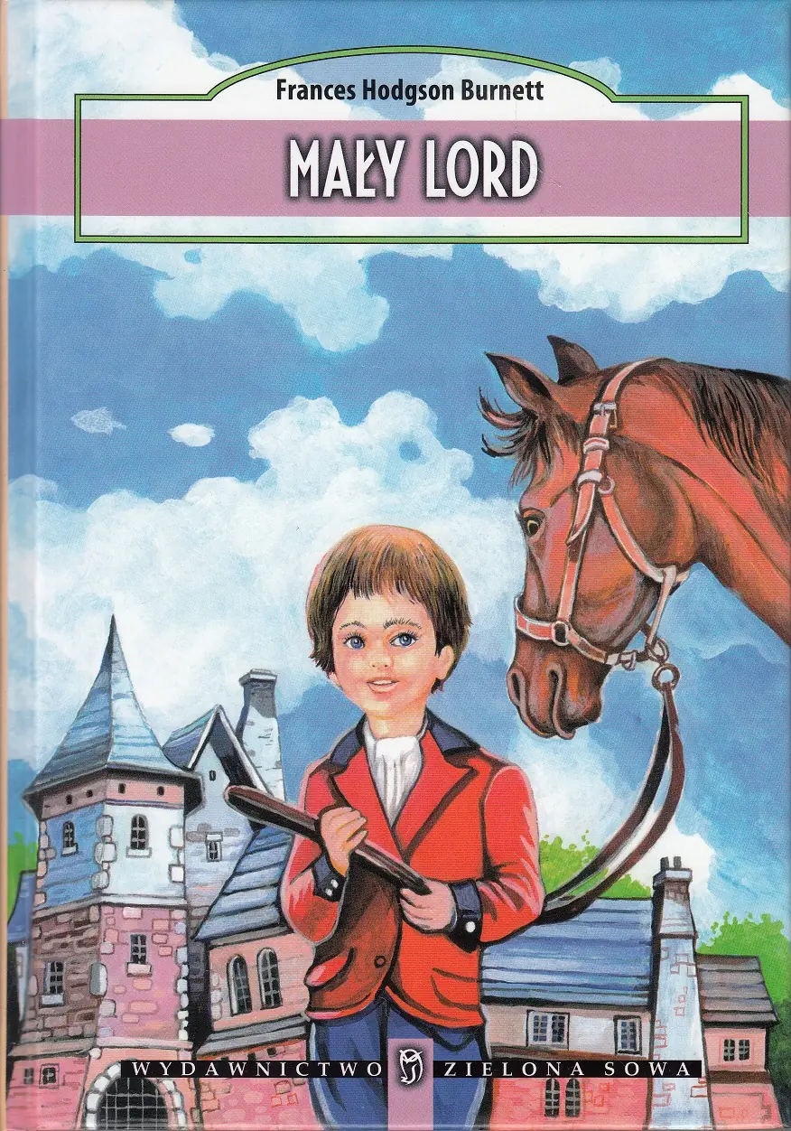 Książka - Mały Lord