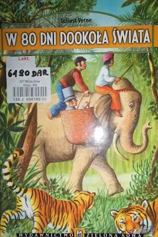 Książka - W 80 dni dookoła świata