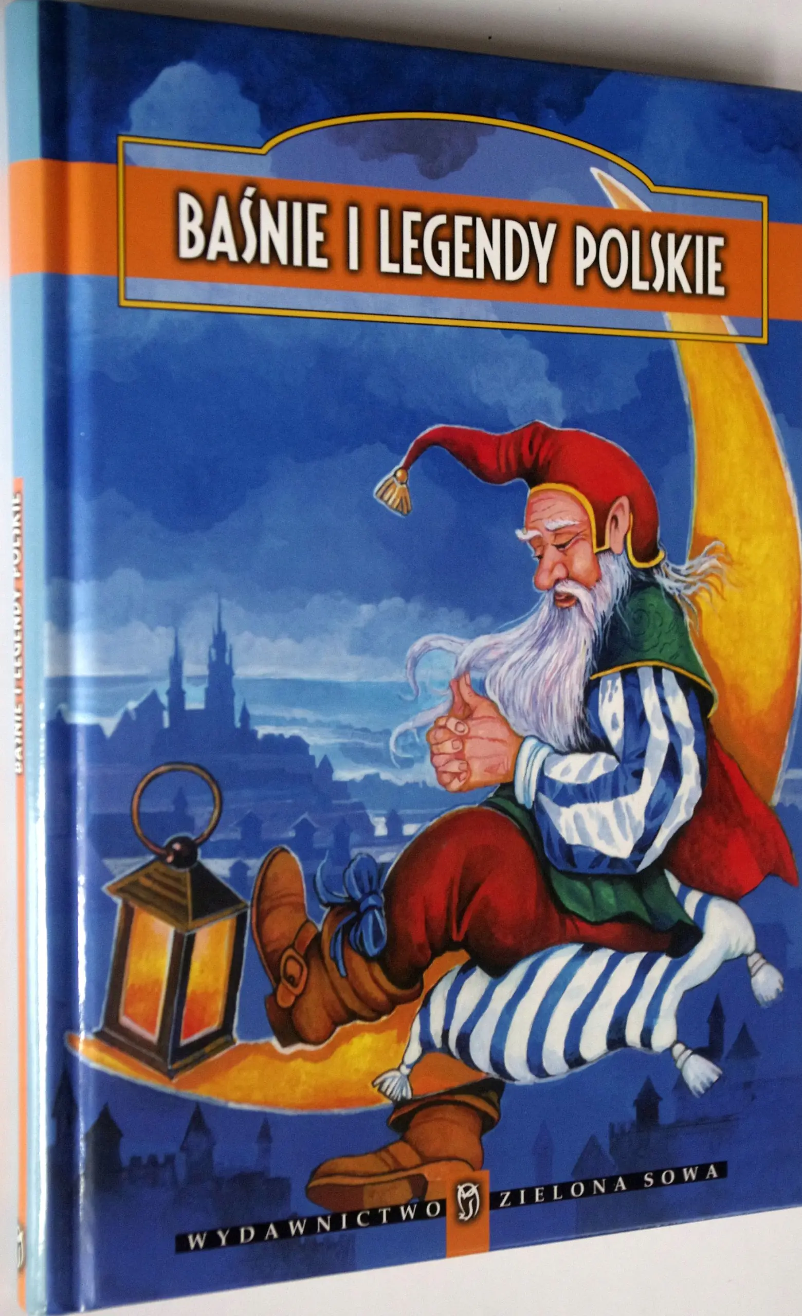 Książka - Baśnie i legendy polskie