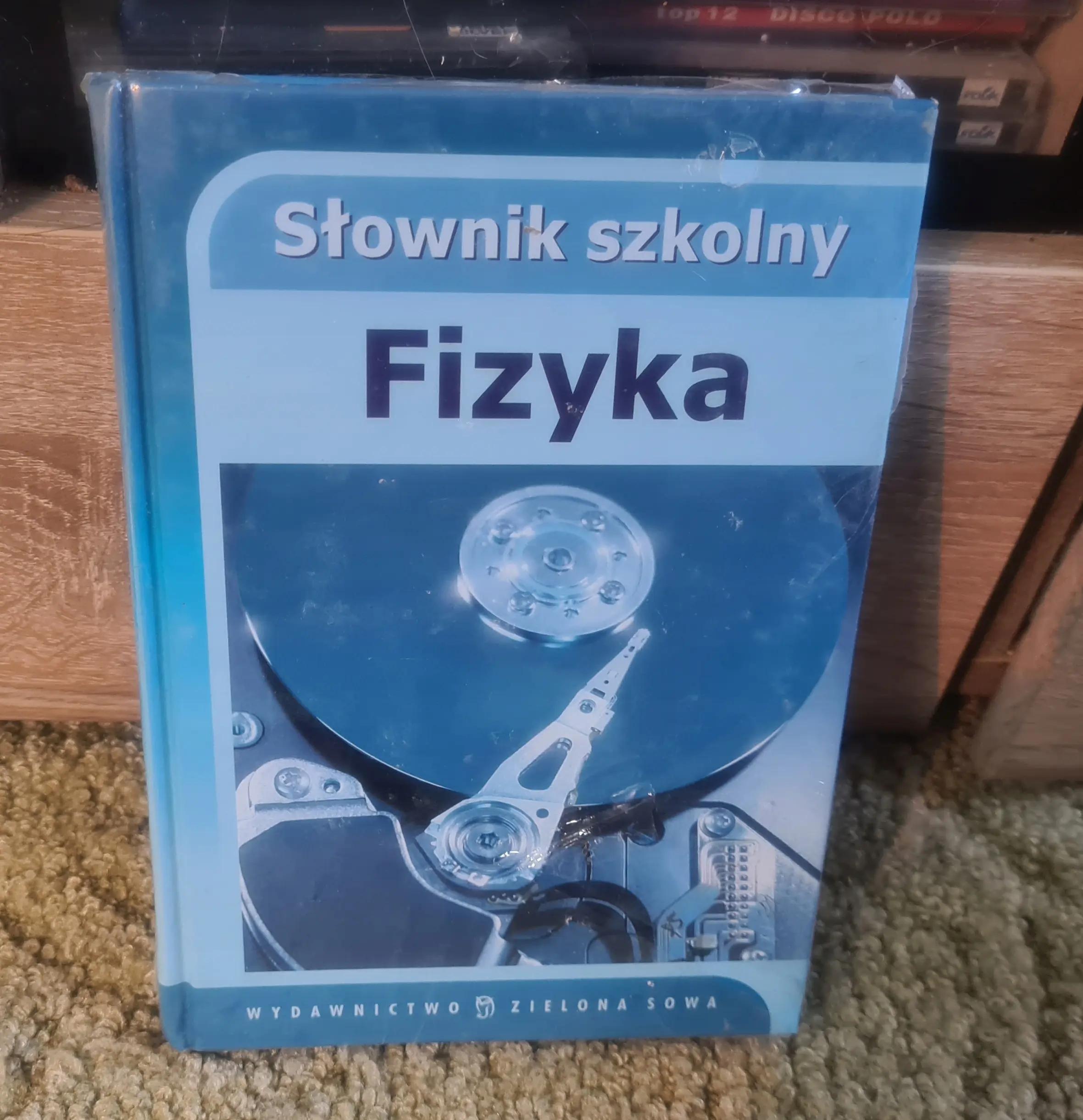 Książka - Fizyka. Słownik szkolny