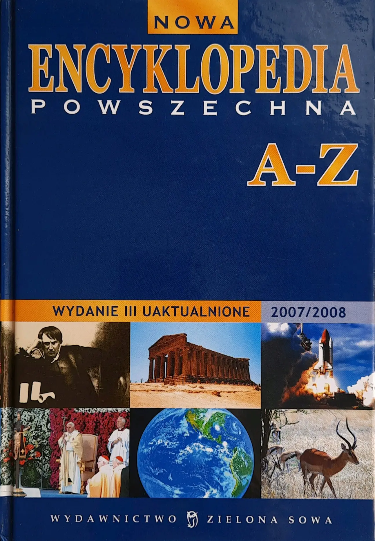 Książka - Nowa Encyklopedia Powszechna A-Z