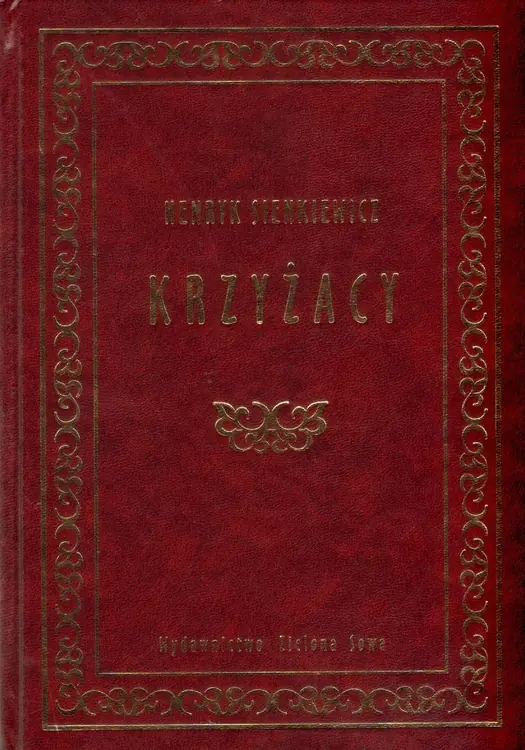 Książka - Krzyżacy