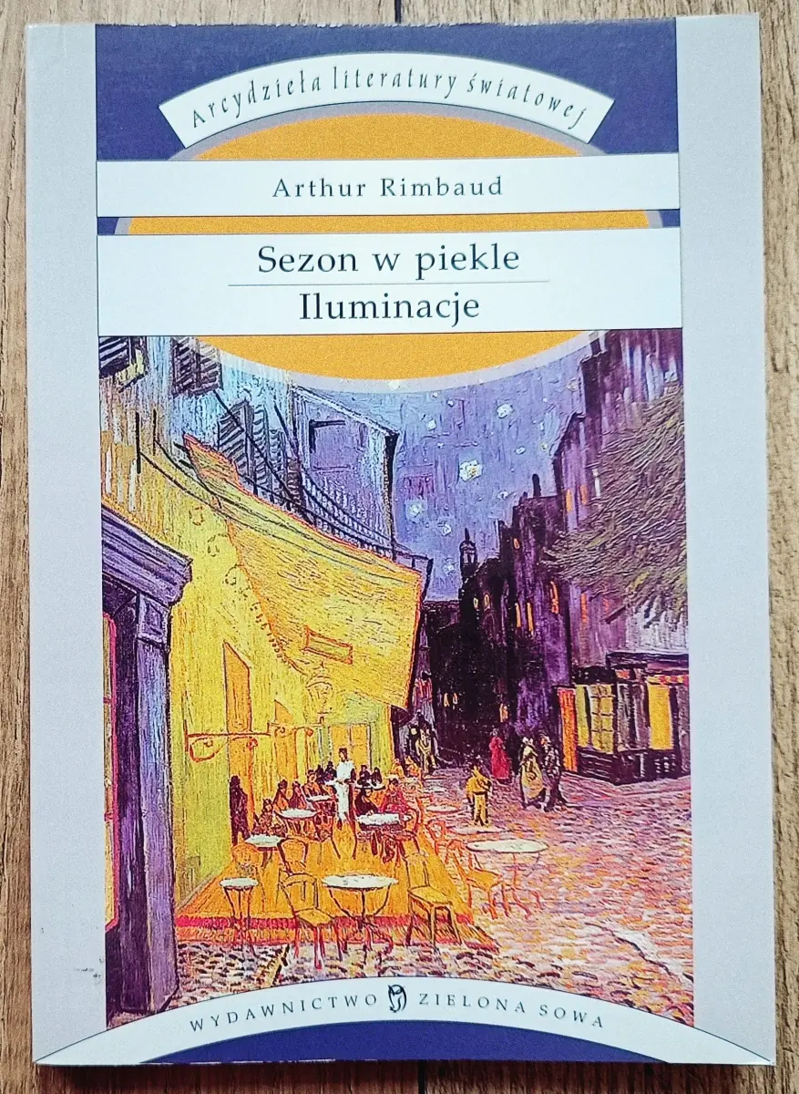 Książka - Sezon w piekle. Iluminacje