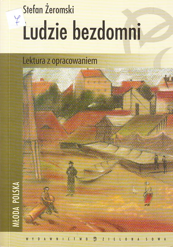Książka - Ludzie bezdomni