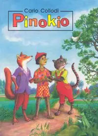 Książka - Pinokio