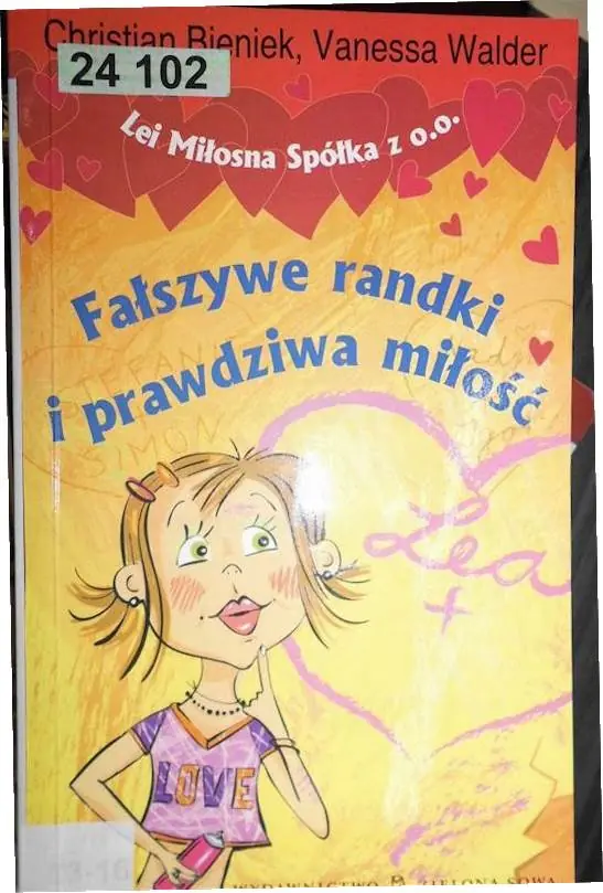 Książka - Fałszywe randki i prawdziwa miłość