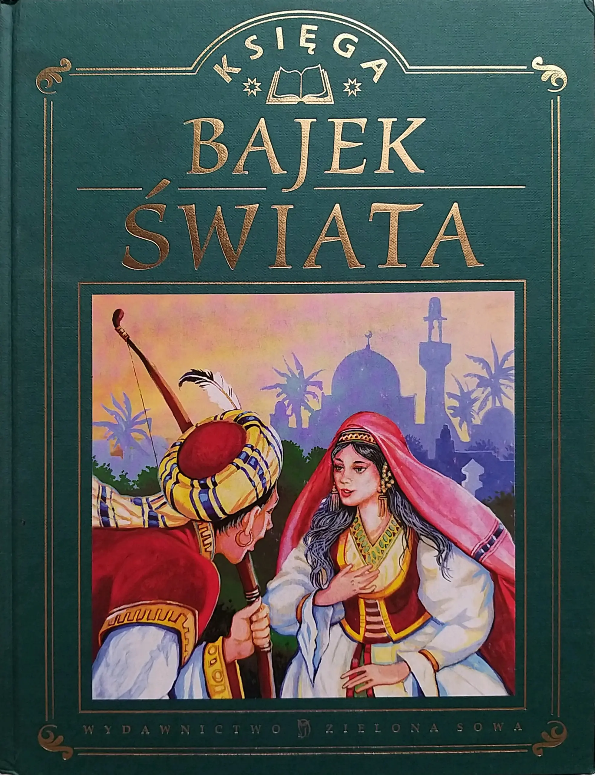 Książka - Księga bajek świata