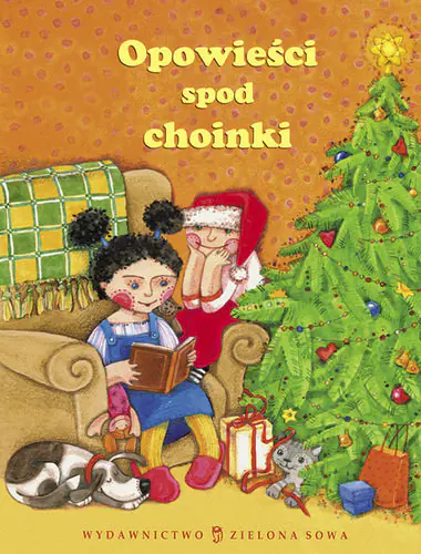 Książka - Opowieści spod choinki - Praca zbiorowa - 