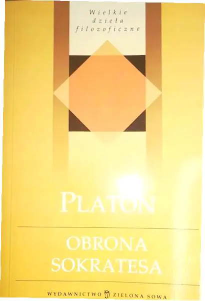 Książka - Obrona Sokratesa