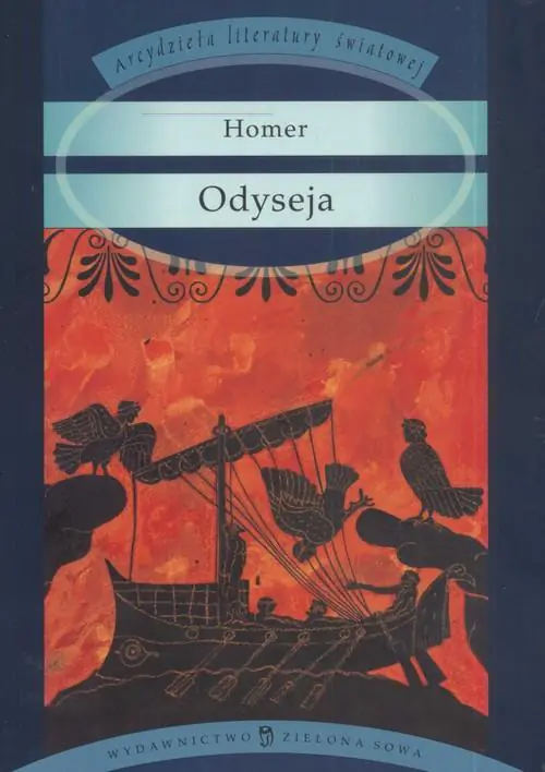 Książka - Odyseja