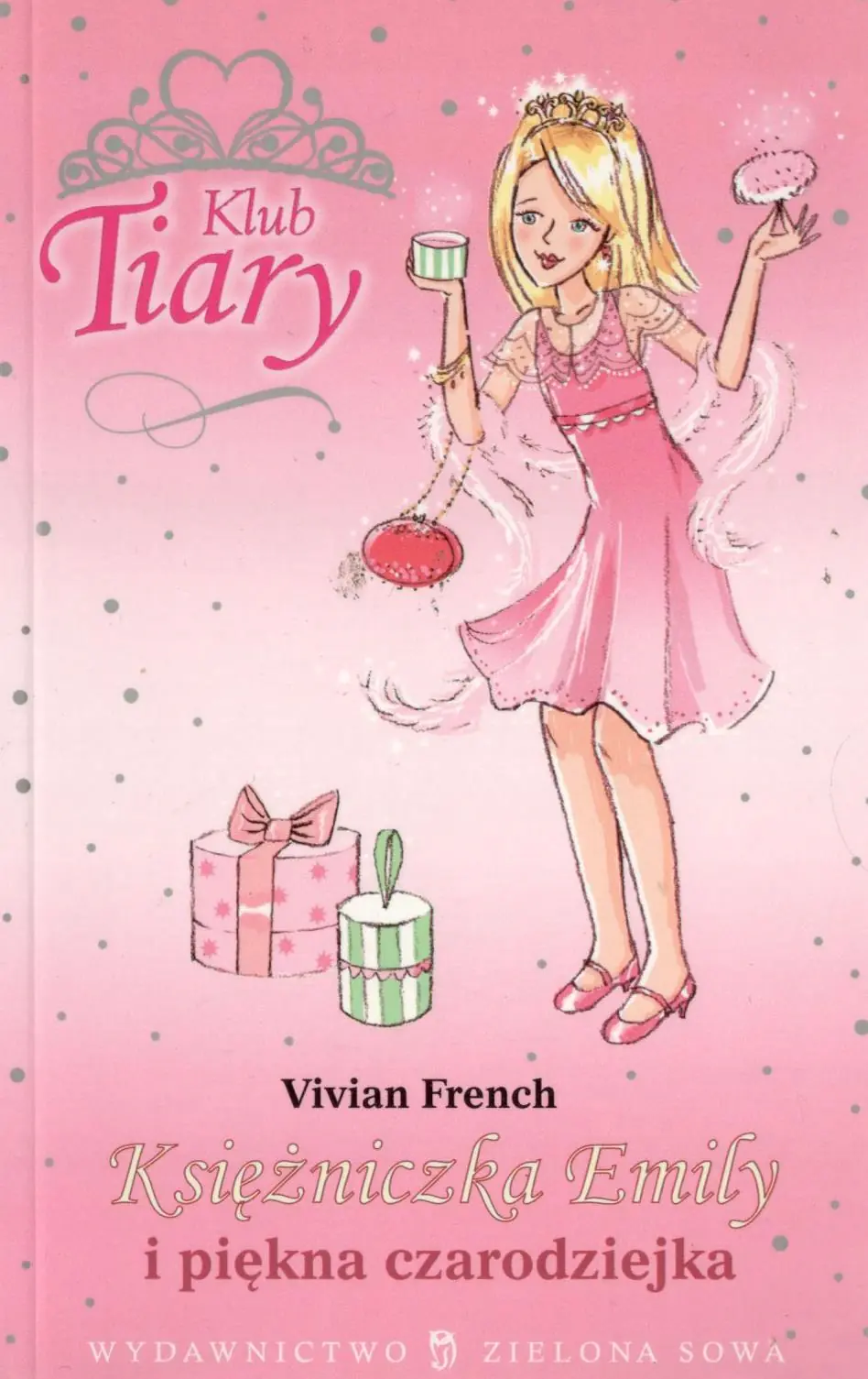 Książka - Księżniczka Emily i piękna czarodziejka French