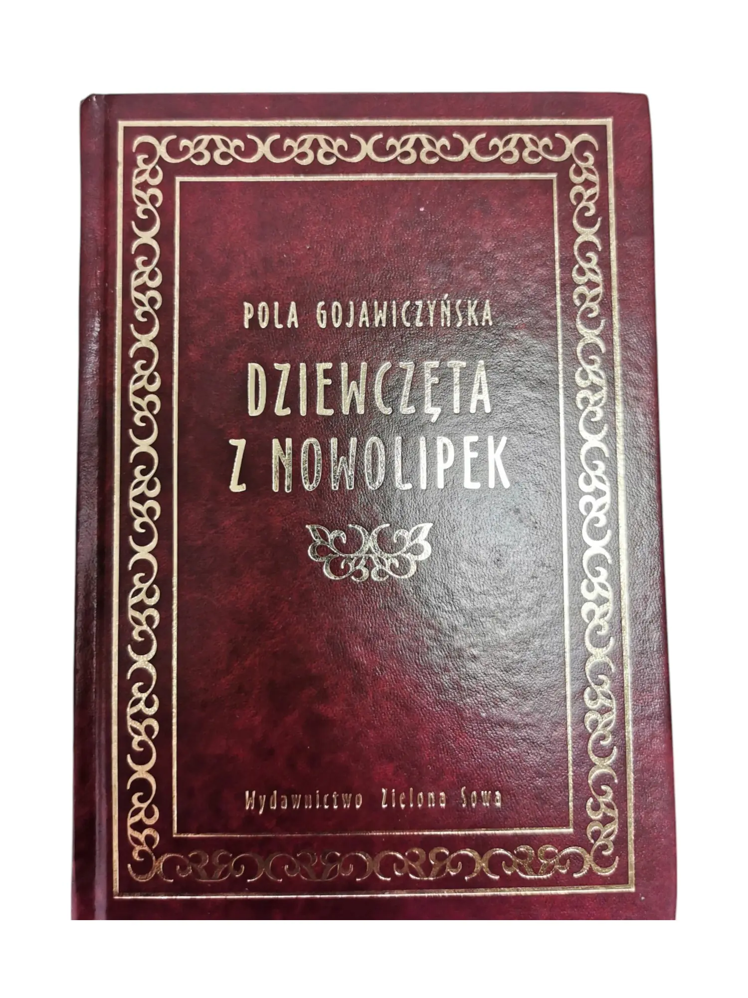 Książka - Dziewczęta z Nowolipek