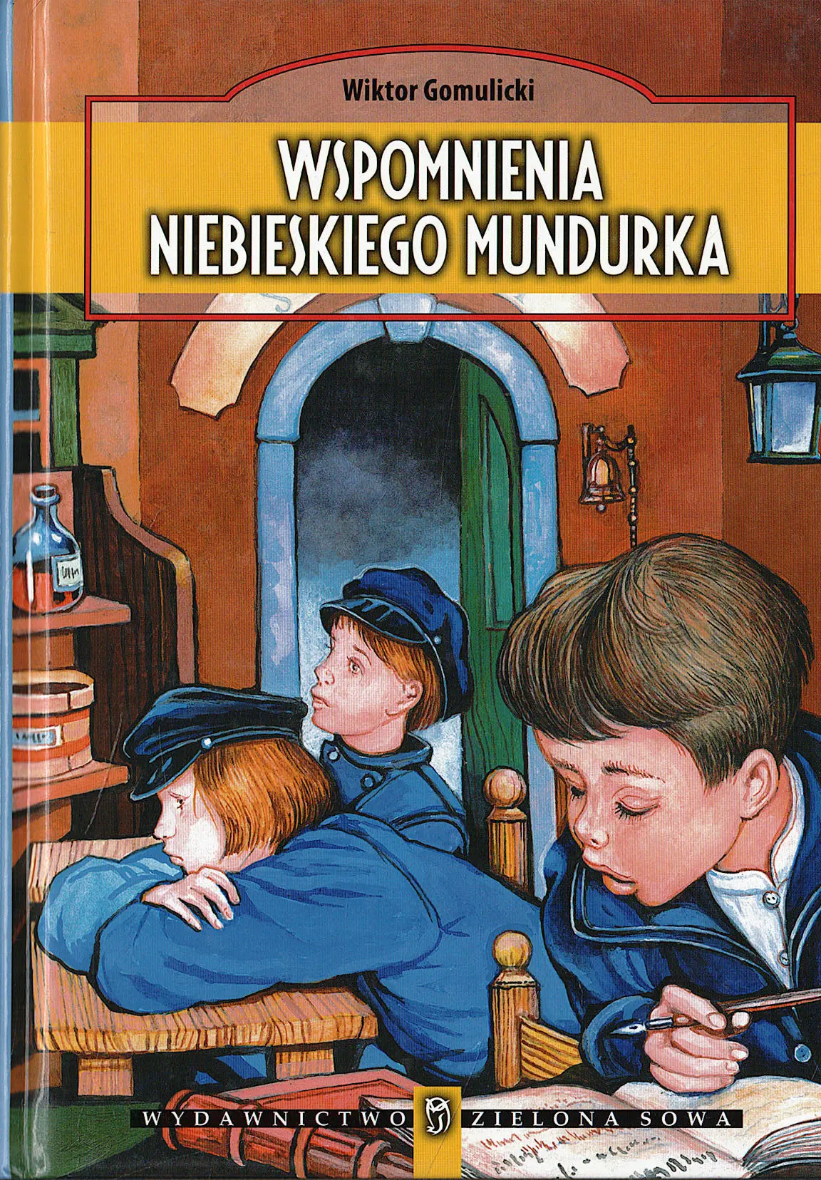 Książka - Wspomnienia niebieskiego mundurka