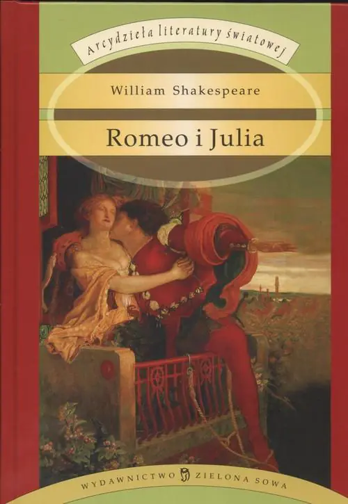 Książka - Romeo i Julia