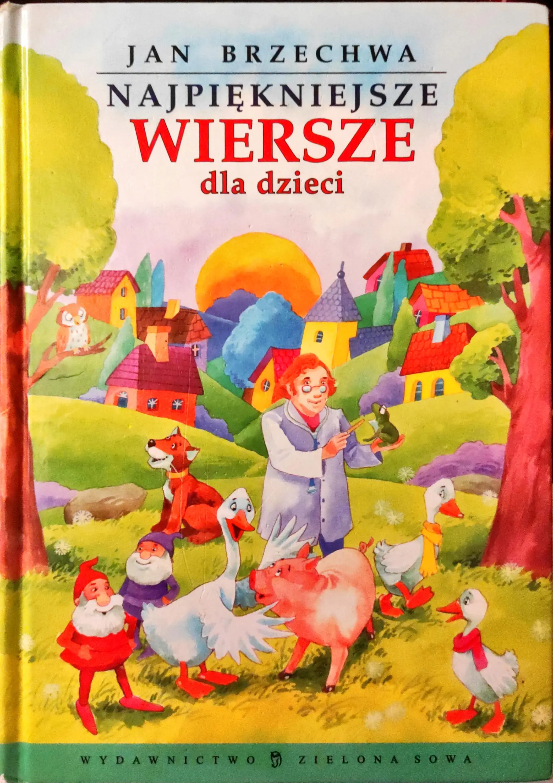 Książka - Najpiękniejsze wiersze dla dzieci