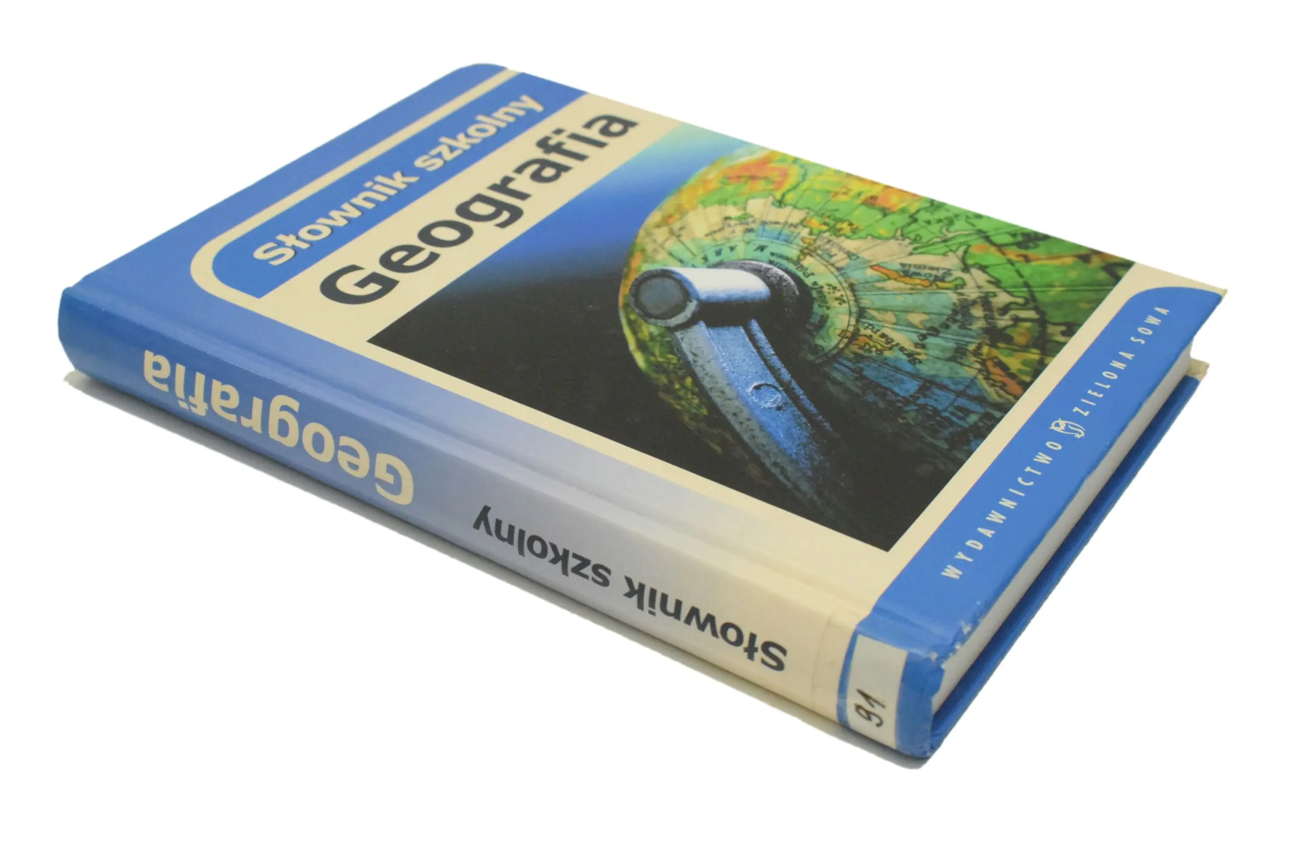 Książka - Słownik szkolny. Geografia