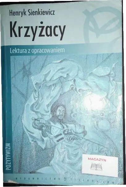 Książka - Krzyżacy